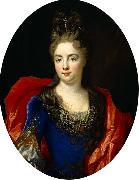 Nicolas de Largilliere Portrait of the Princess of Soubise oil painting artist